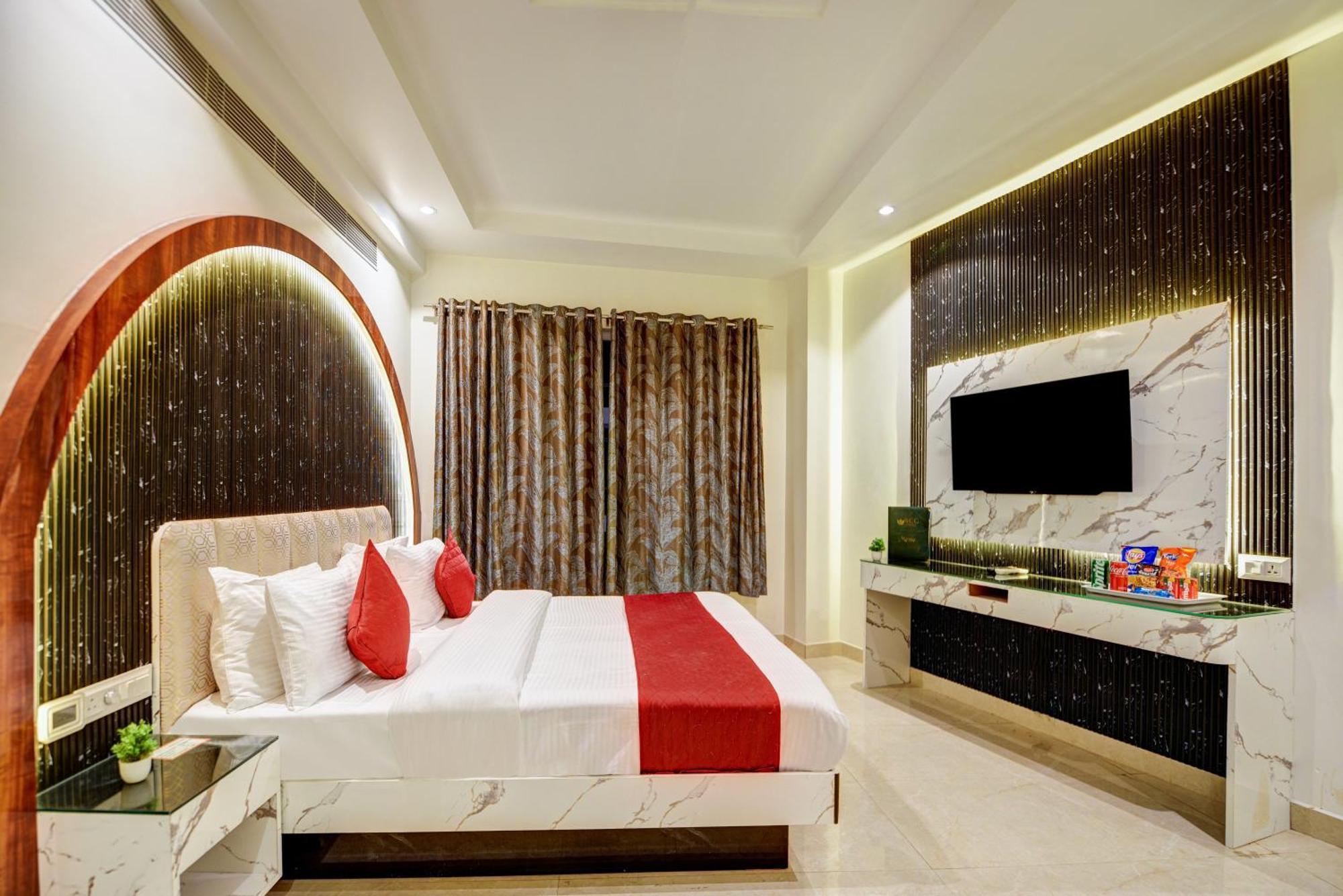 Hotel Krishna - By Rcg Hotels, Centrally Located,