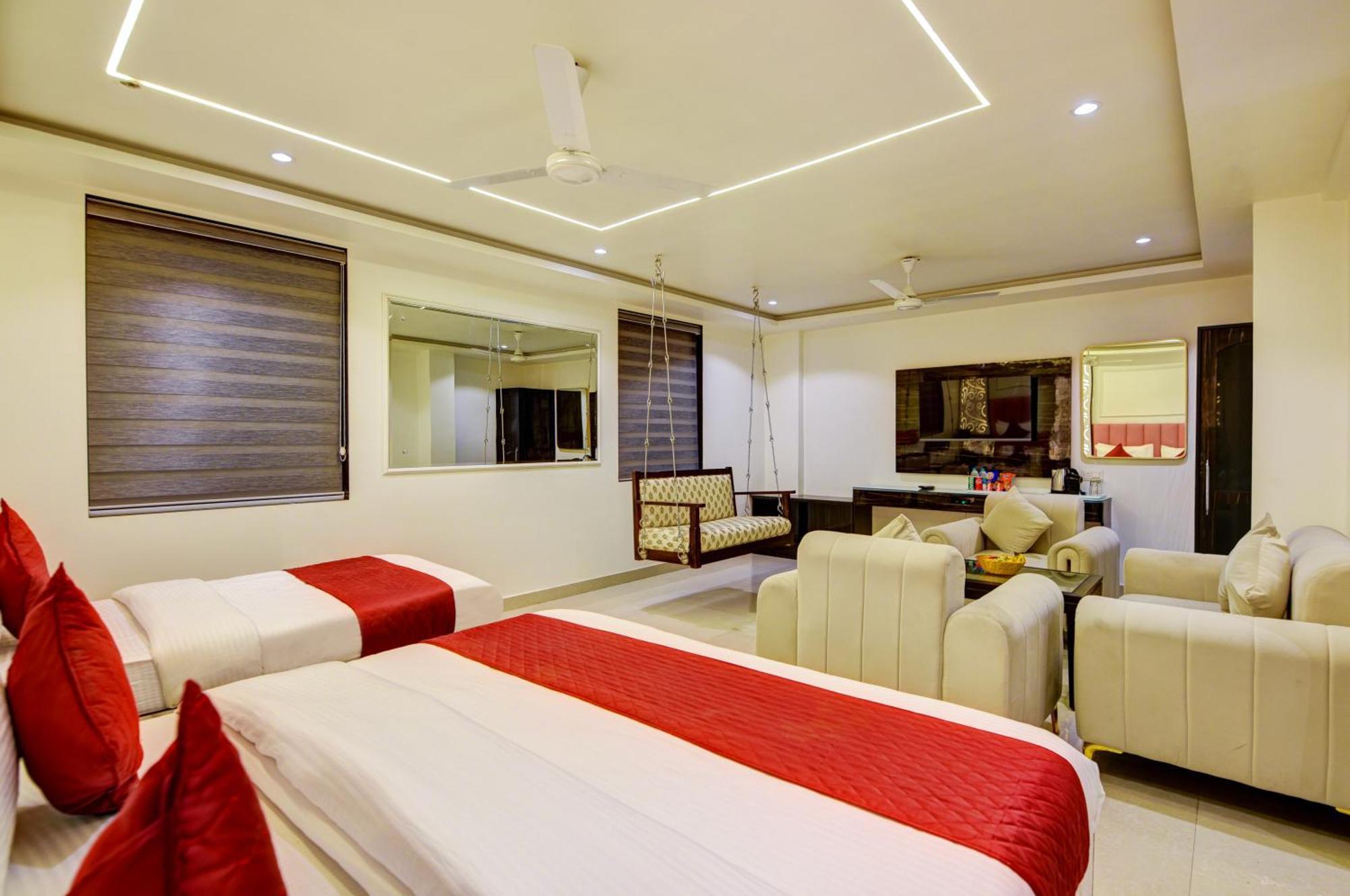 Krishna - By Rcg Hotels, Centrally Located,